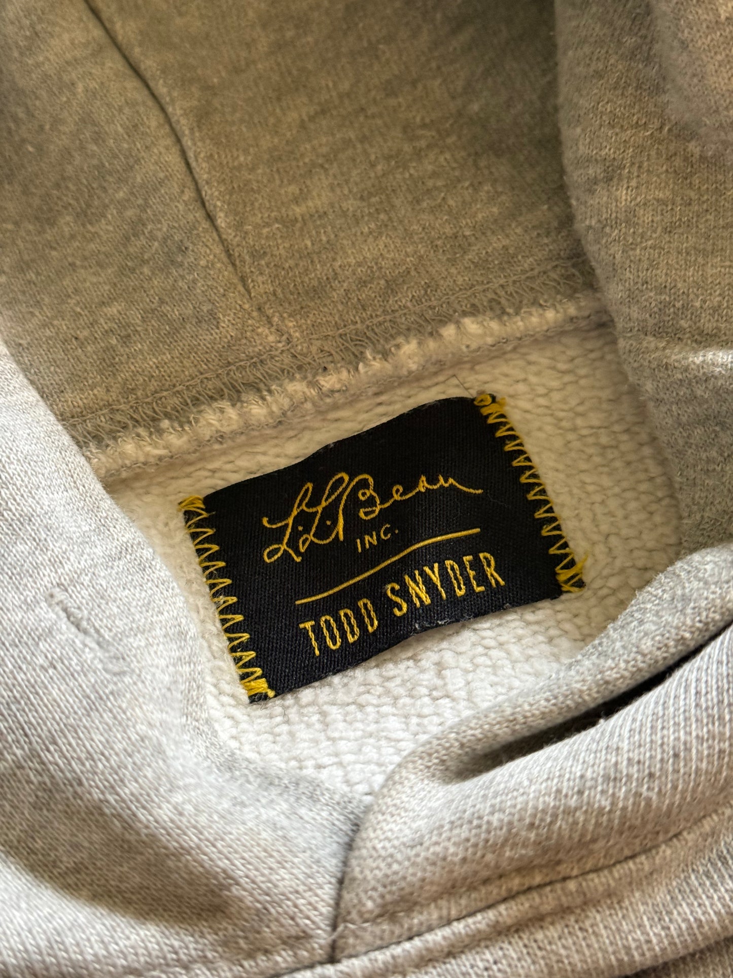 L.L.Bean x Todd Snyder Embroidered Trout Hoodie - S