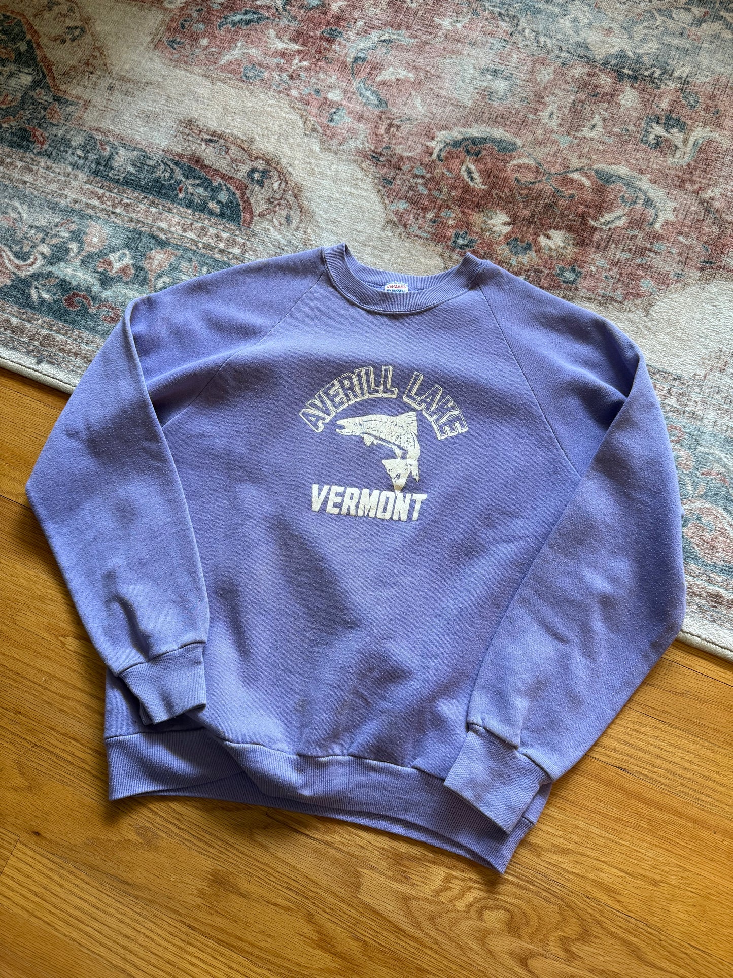 Averill Lake Vermont Trout Sweatshirt - M