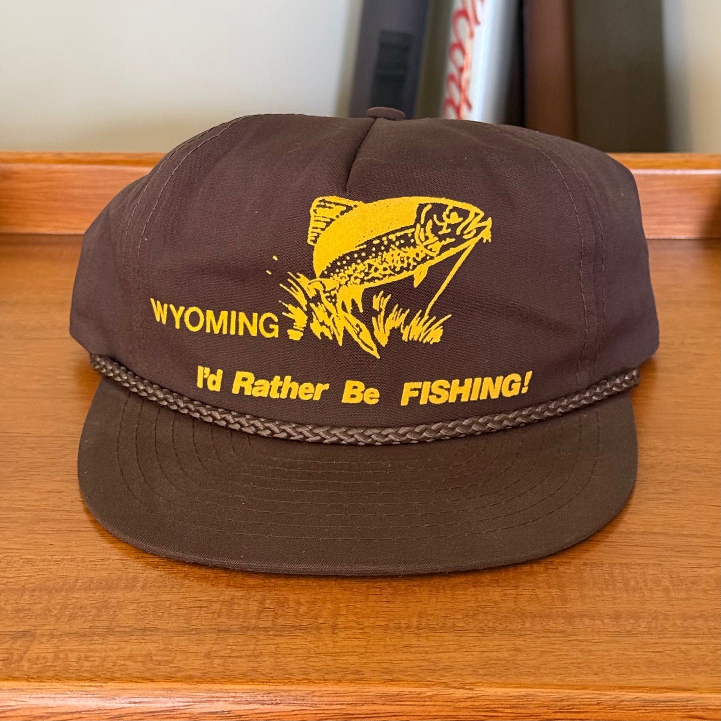 Wyoming Trout Hat