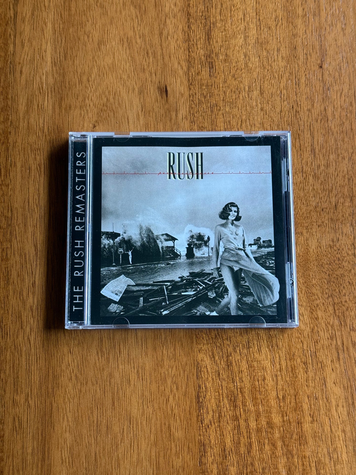 Rush - Permanent Waves CD