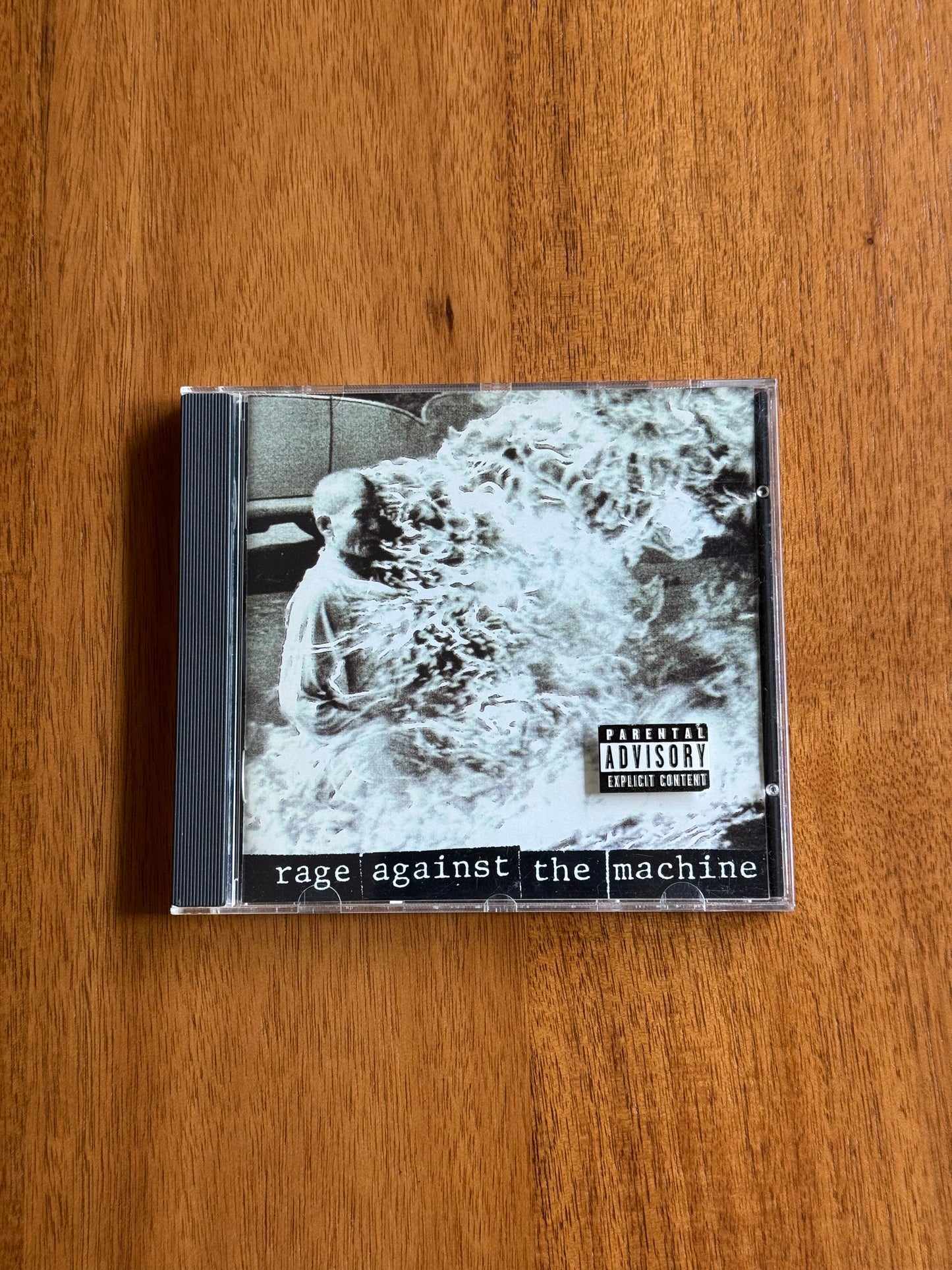 Rage Against The Machine – Rage Against The Machine CD