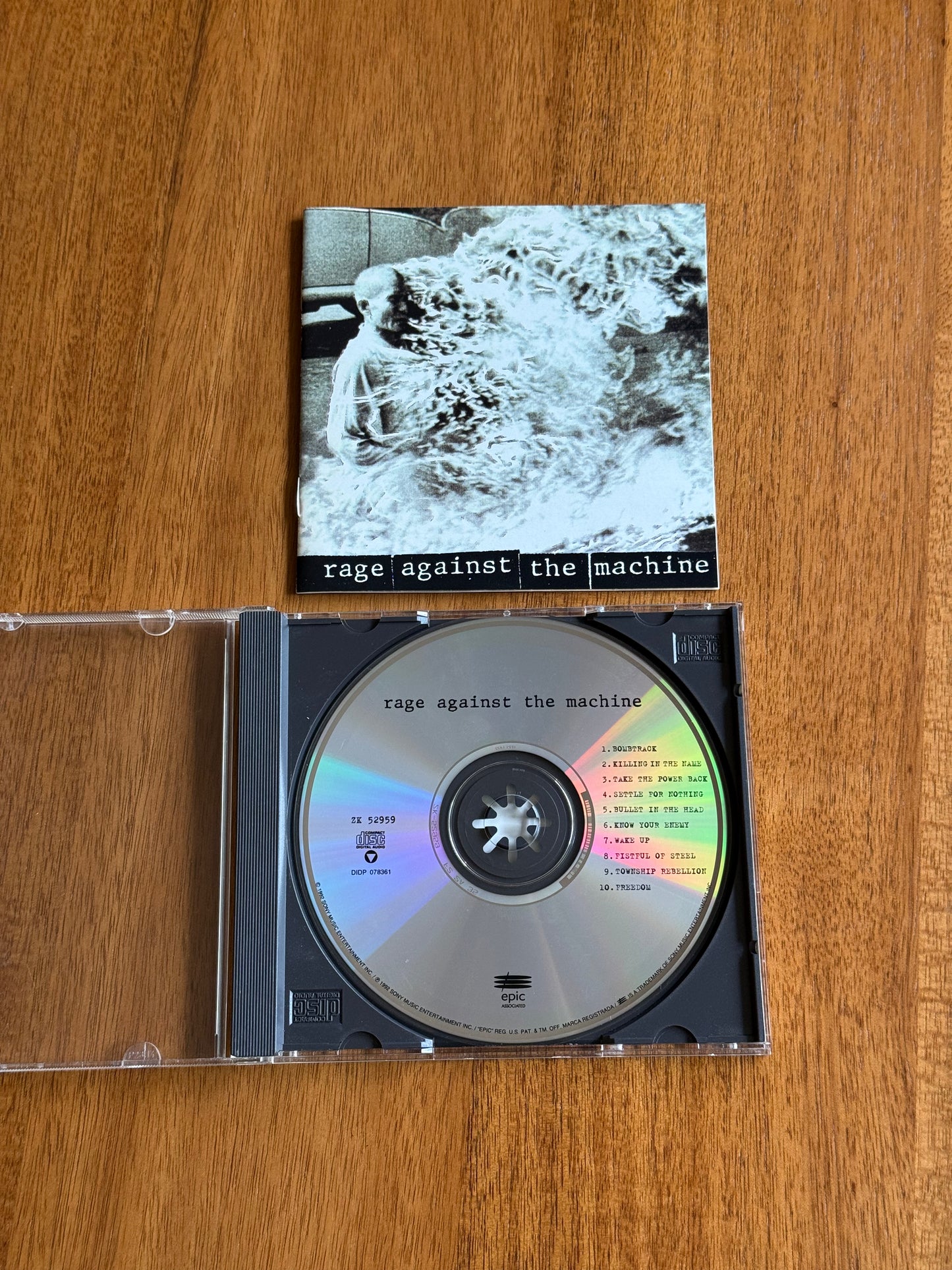 Rage Against The Machine – Rage Against The Machine CD