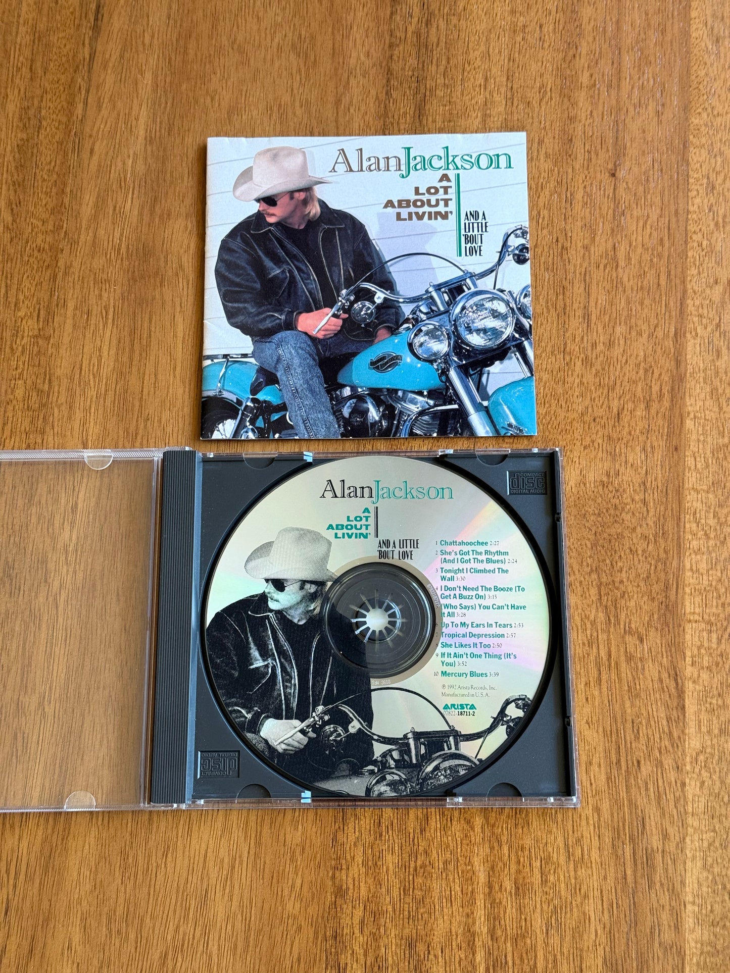 Alan Jackson - A Lot About Livin' CD