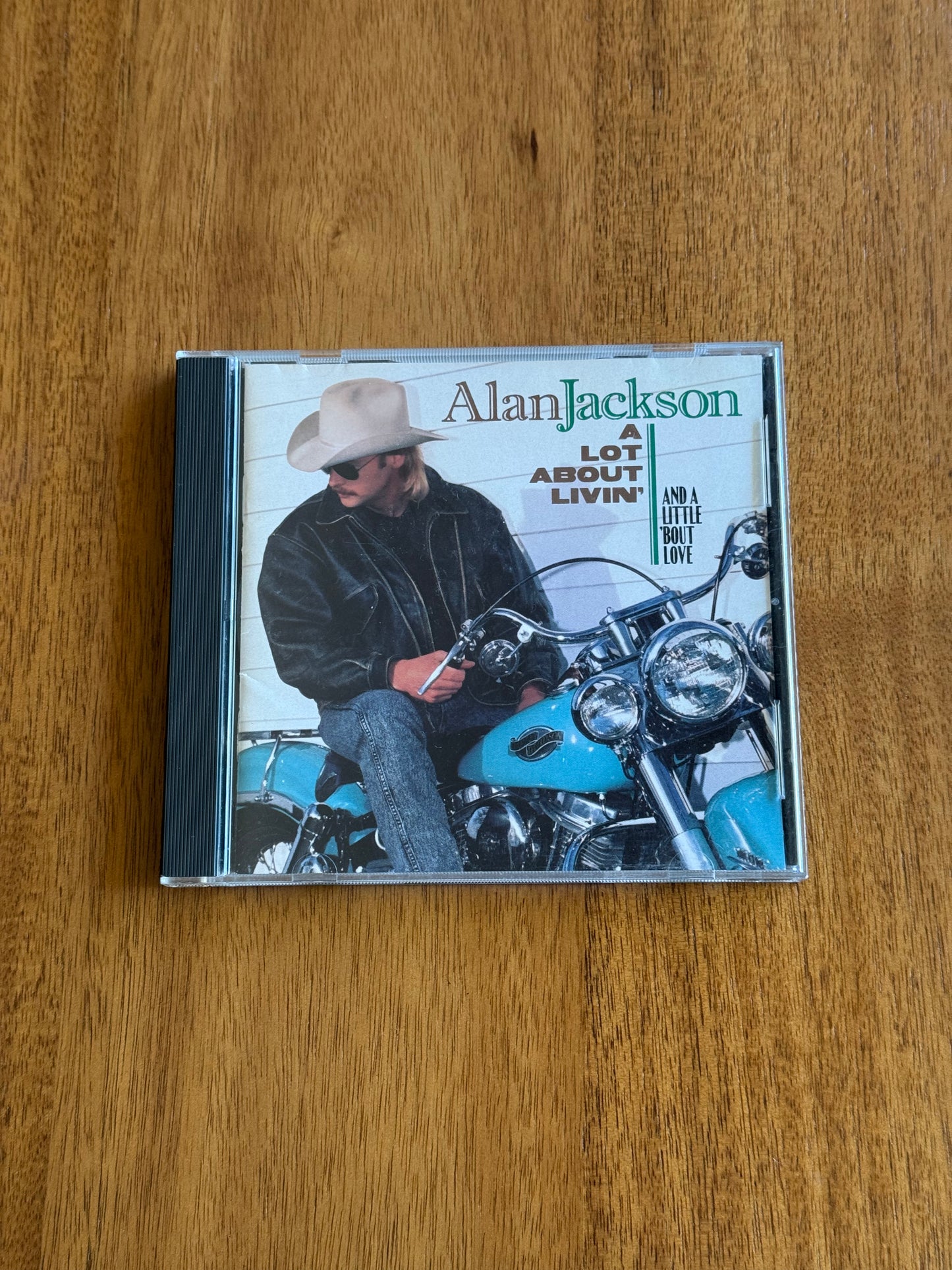Alan Jackson - A Lot About Livin' CD
