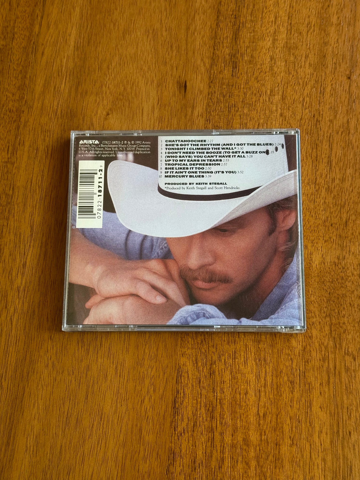 Alan Jackson - A Lot About Livin' CD