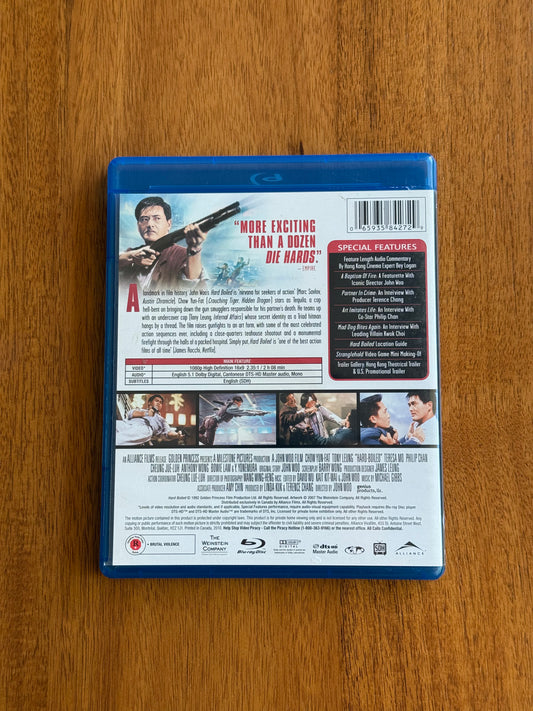 Hard Boiled - John Woo Blu-ray