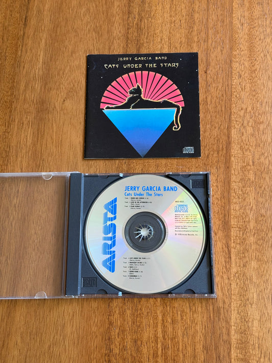 Jerry Garcia Band - Cats Under The Stars CD