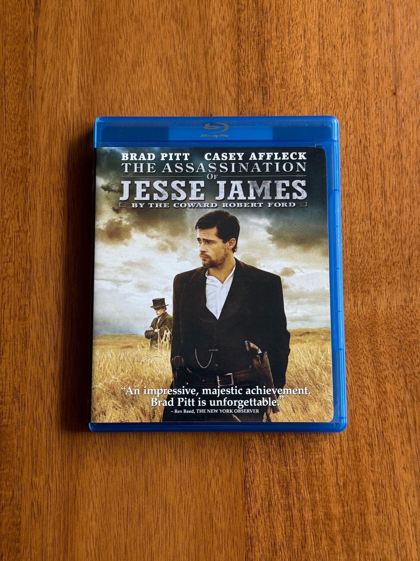 The Assassination of Jesse James By The Coward Robert Ford - Andrew Dominik Blu-ray