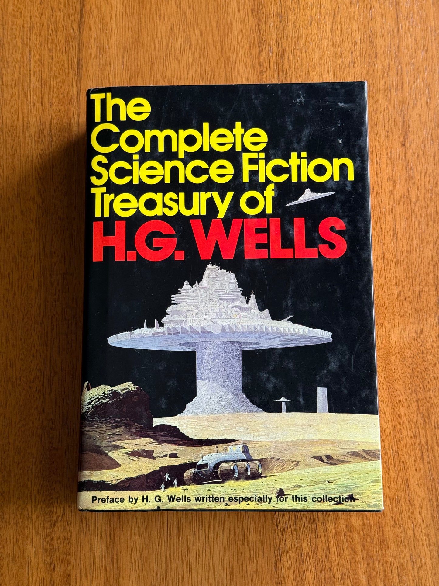 The Complete Science Fiction Treasury of H.G. WELLS