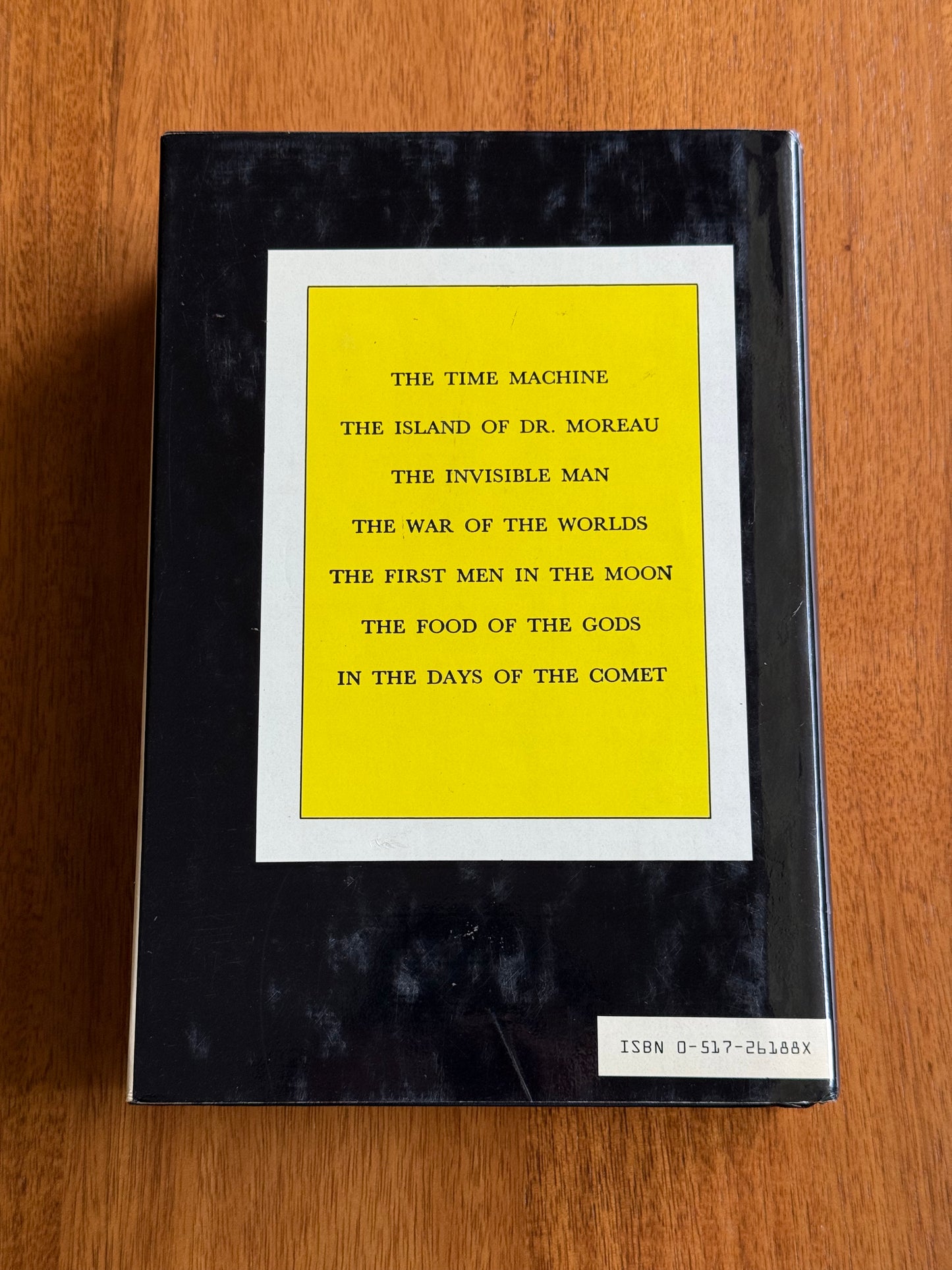 The Complete Science Fiction Treasury of H.G. WELLS