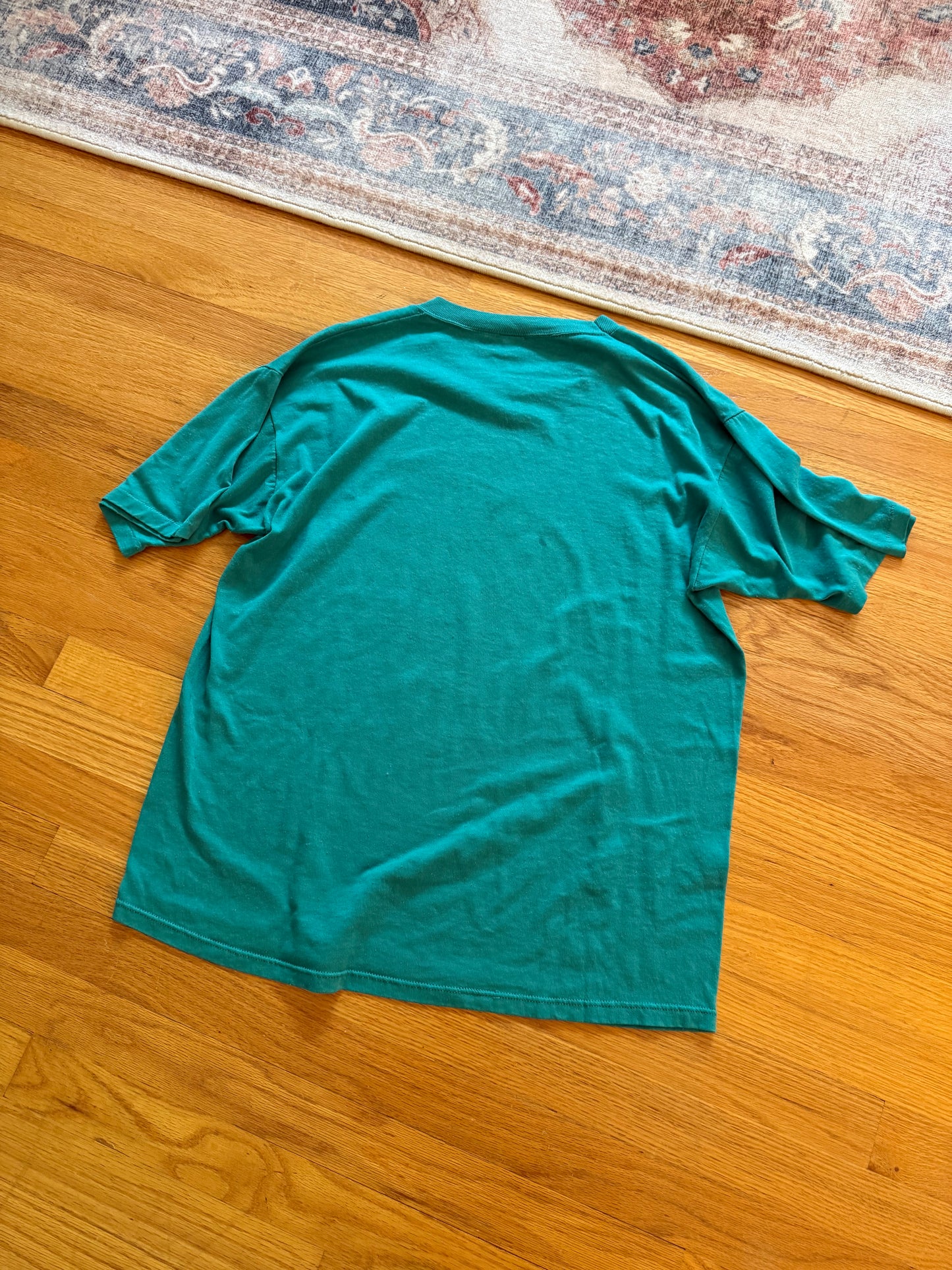 Distressed Weikert Penn Trout Shirt - M/L
