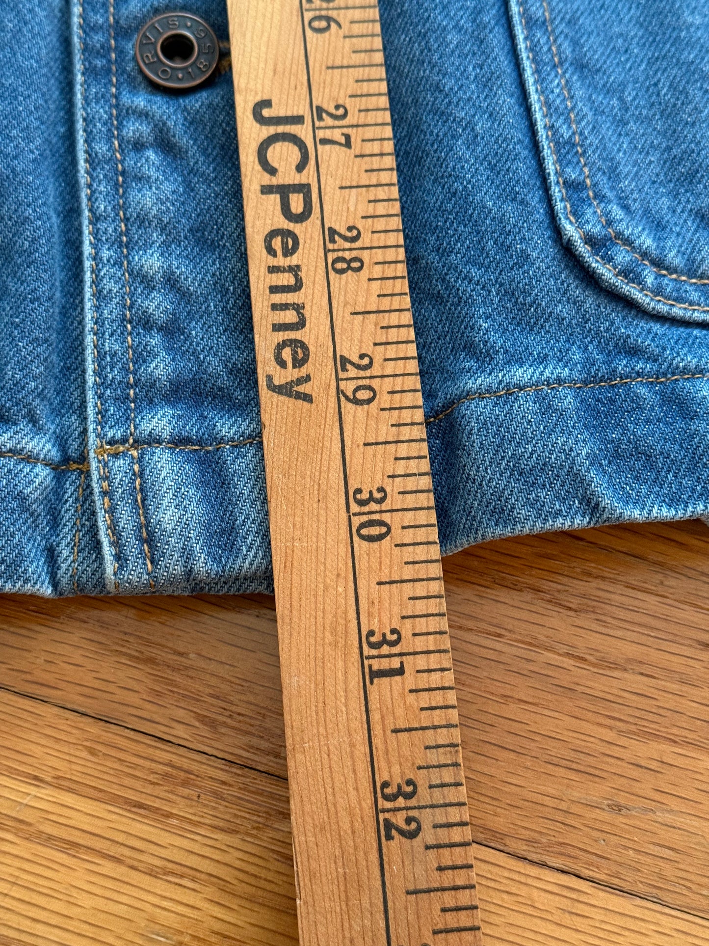Orvis Denim Chore Jacket - XL