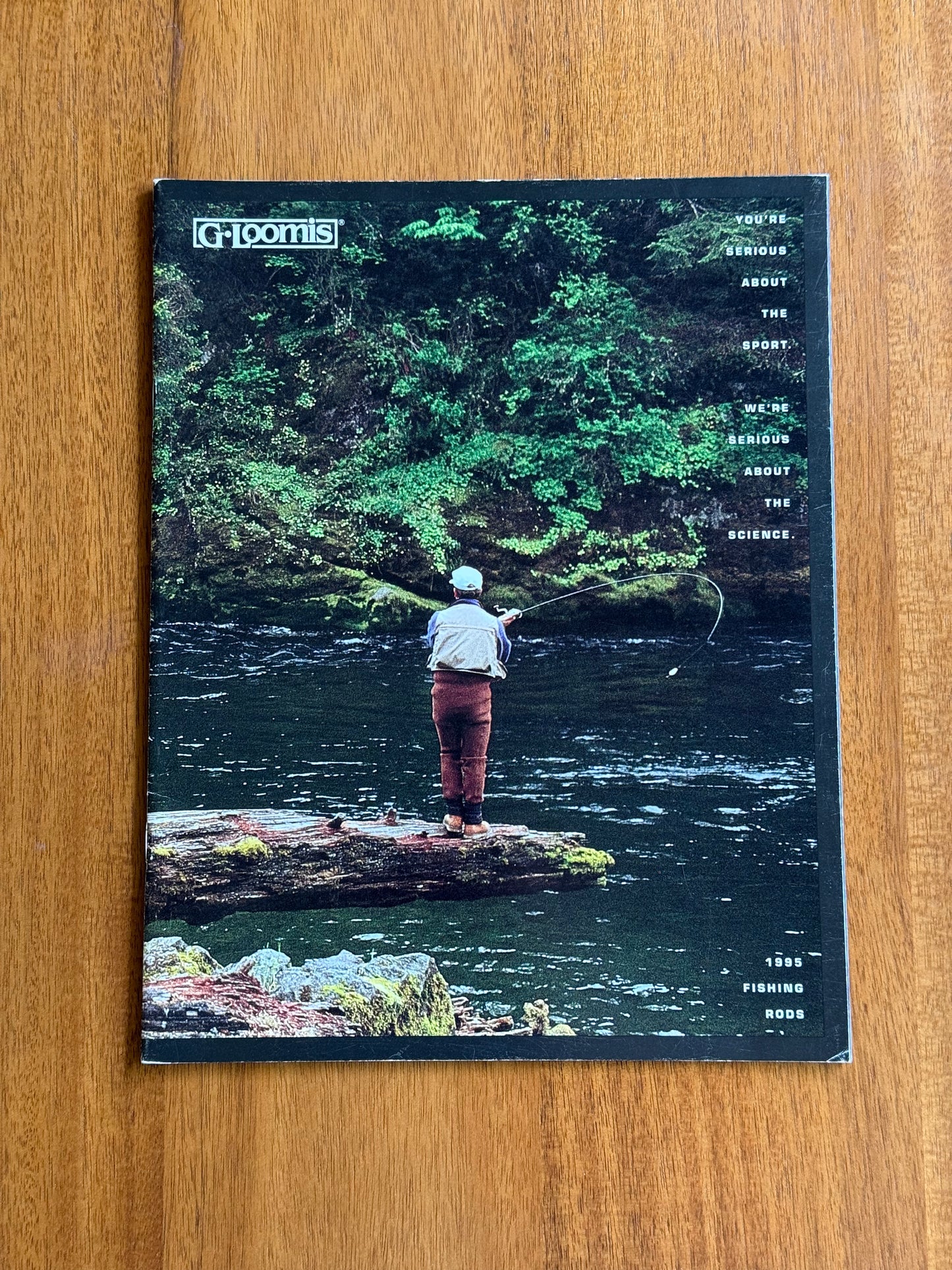 G-Loomis Fishing Rods Catalog 1995