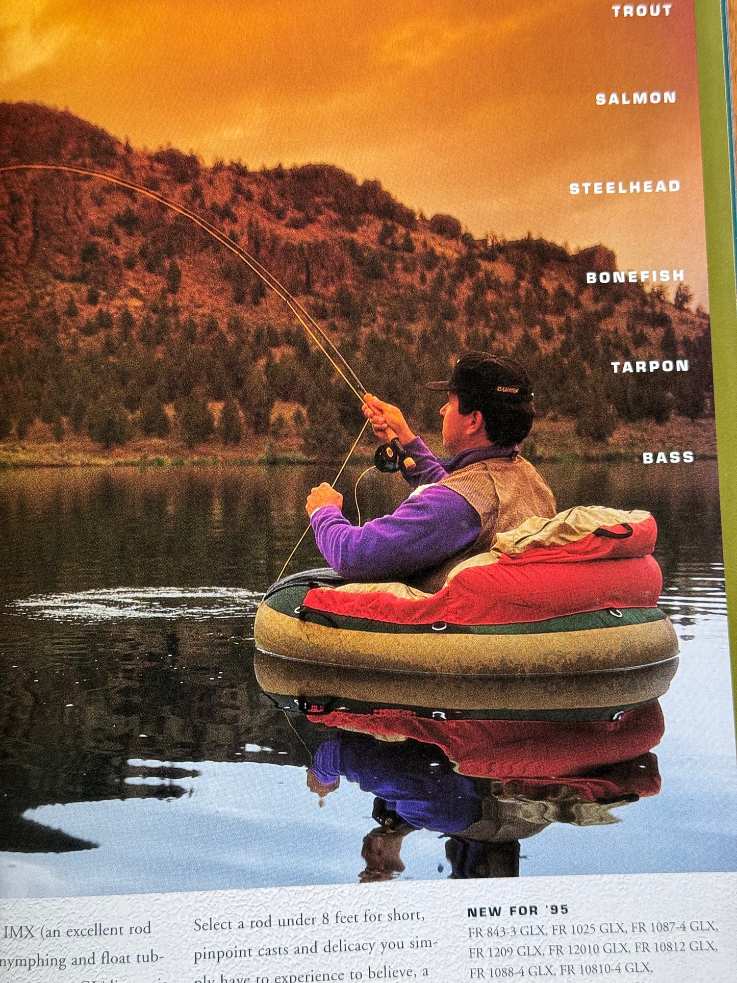 G-Loomis Fishing Rods Catalog 1995