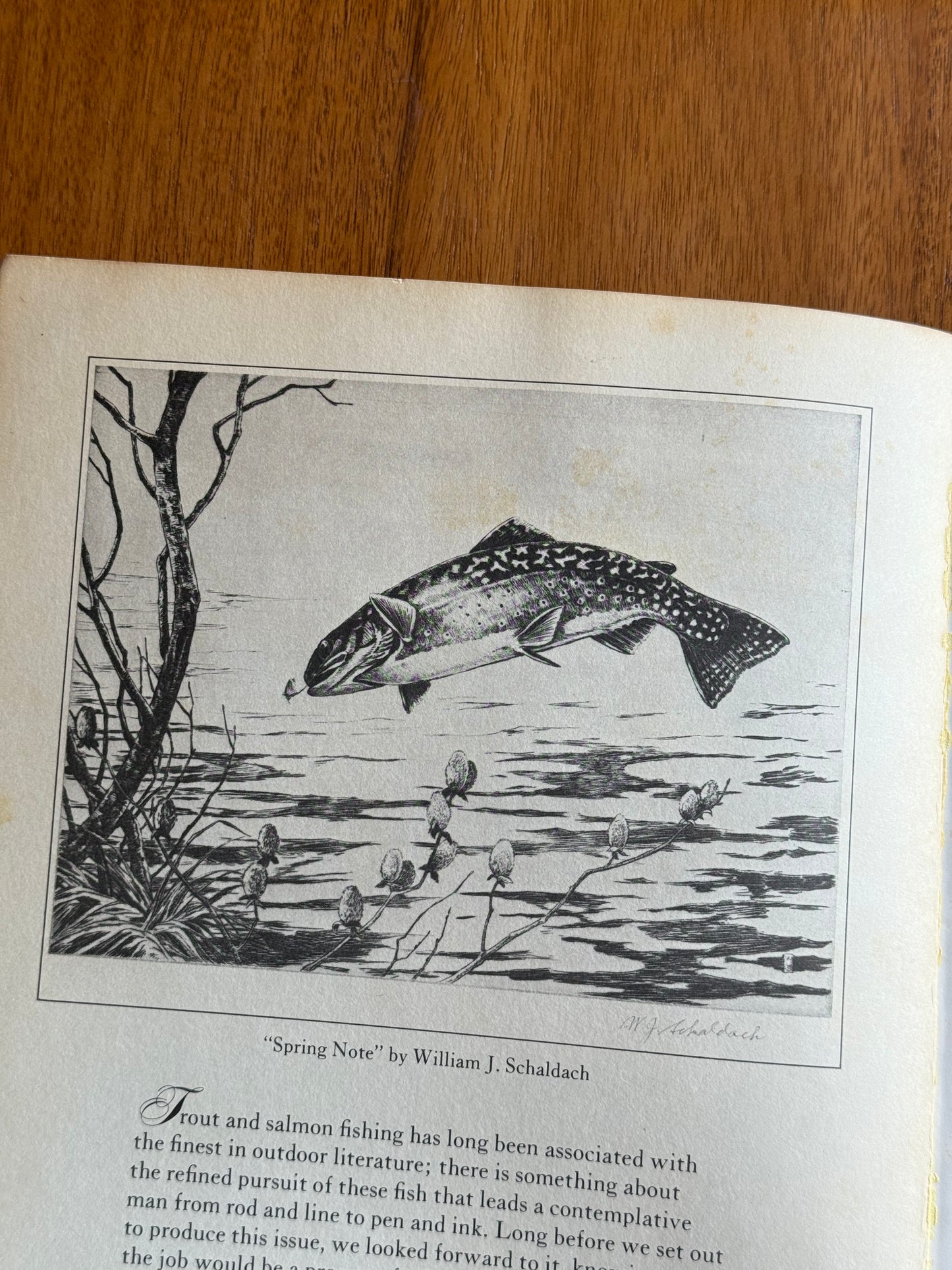 Gray's Sporting Journal Spring 1976