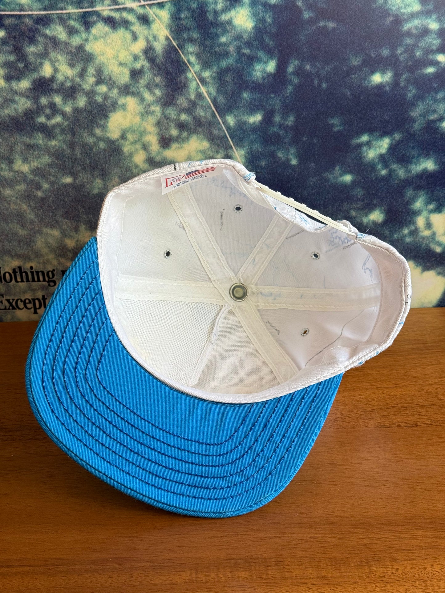 Alabama Fishin' River Map Snapback