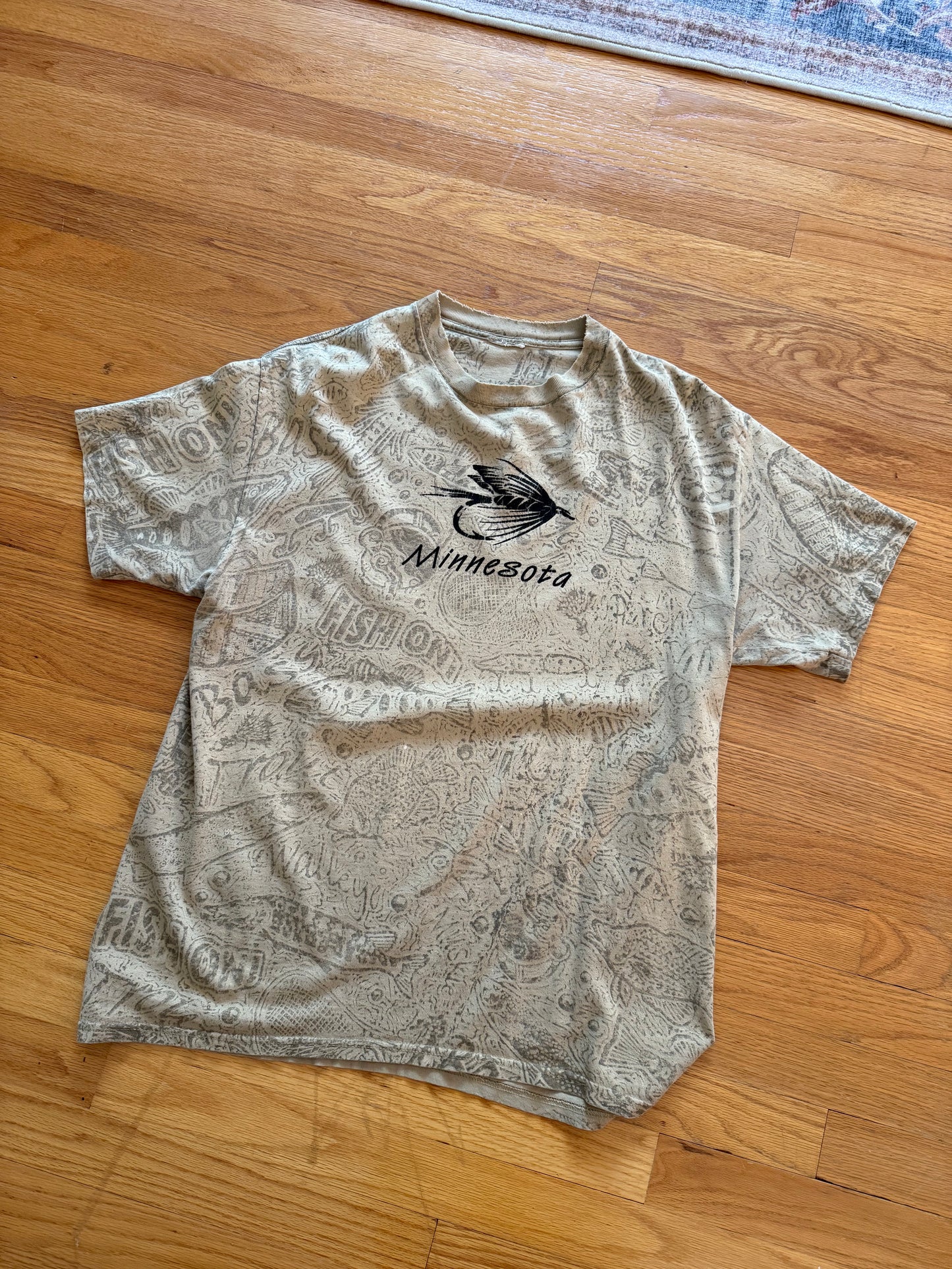 Minnesota AOP Fly Shirt - L