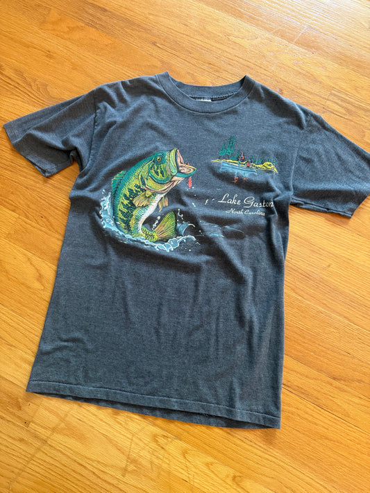 North Carolina Lake Gaston Bass T - M