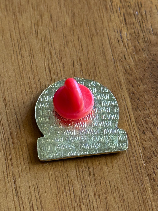 North Dakota Fishing Pin