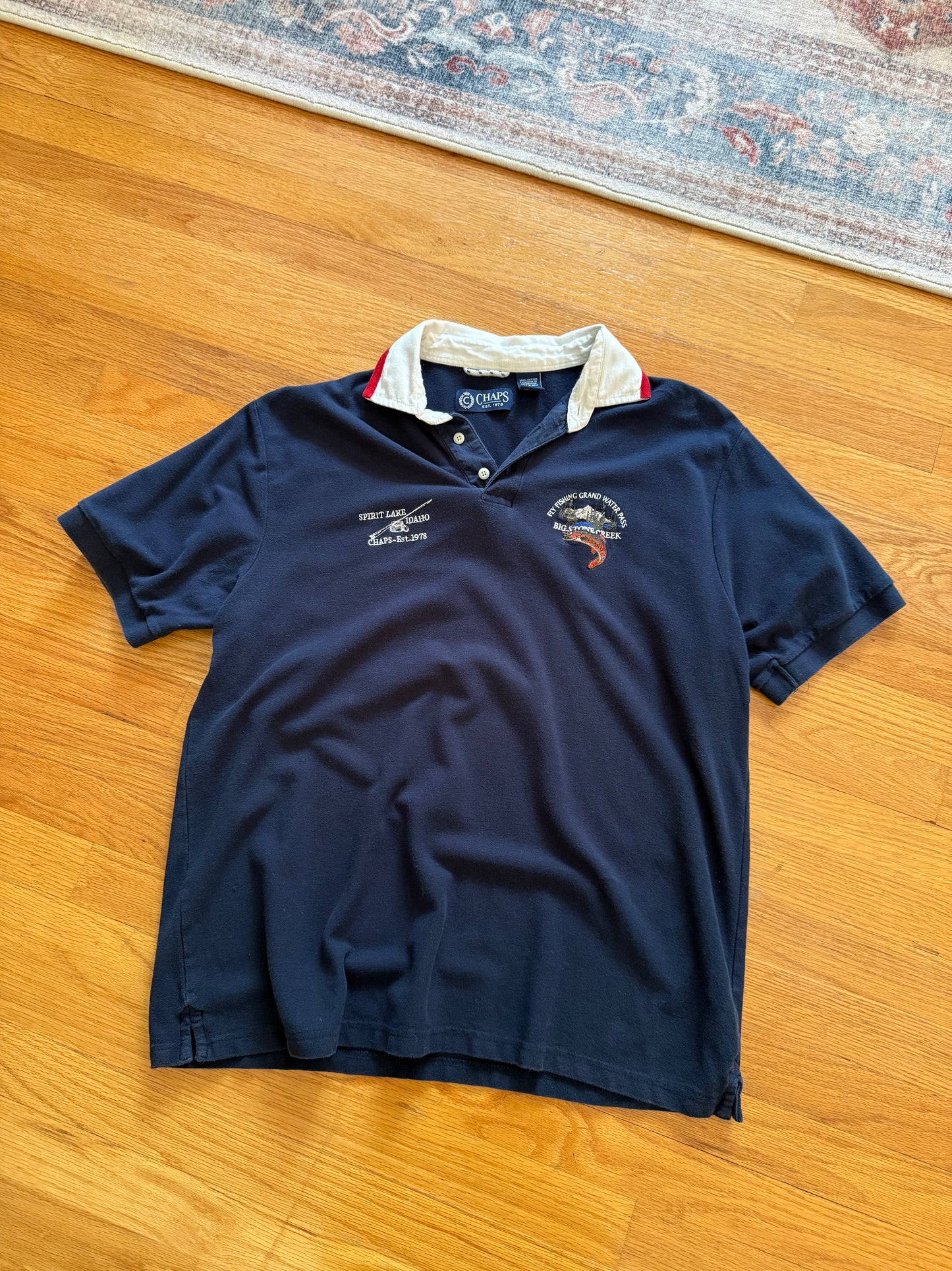 Idaho Chaps Fly Fishing Polo - XL