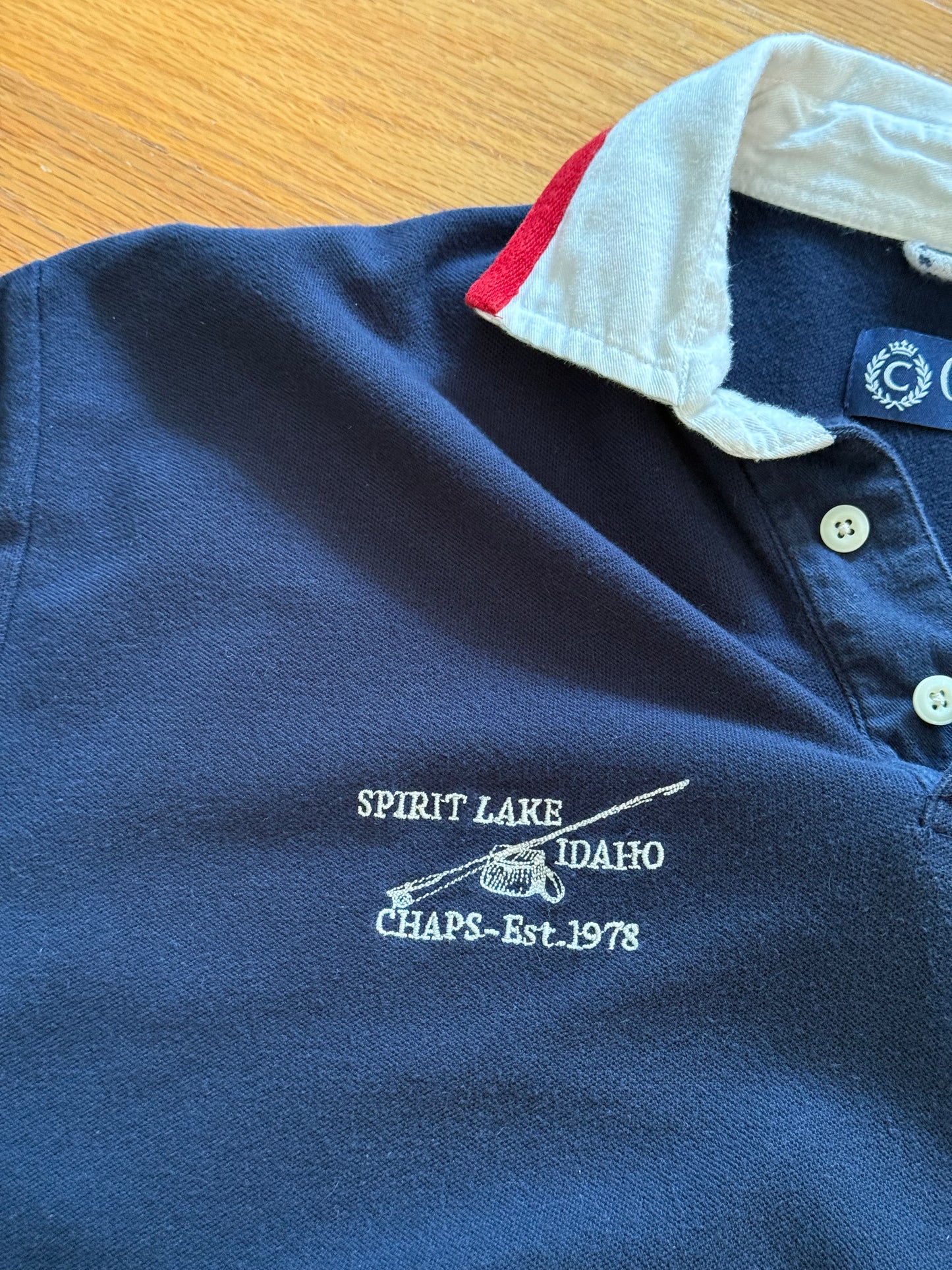 Idaho Chaps Fly Fishing Polo - XL