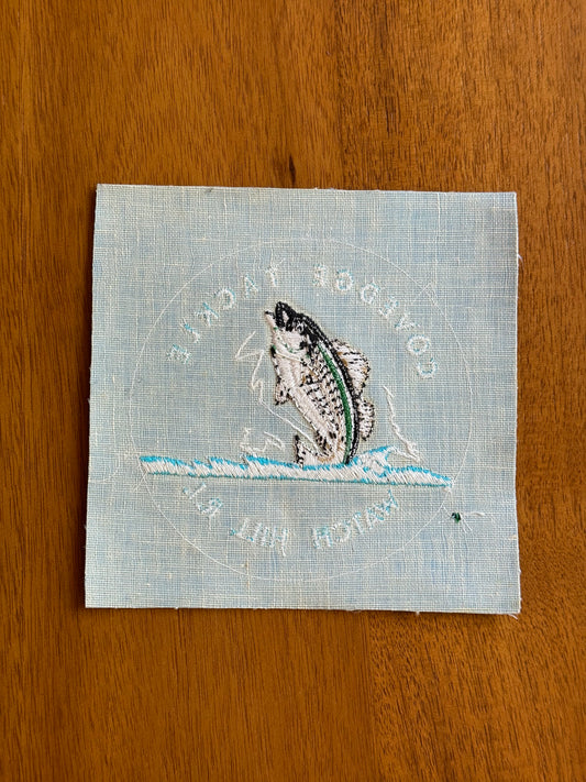 Rhode Island Covedge Tackle Patch