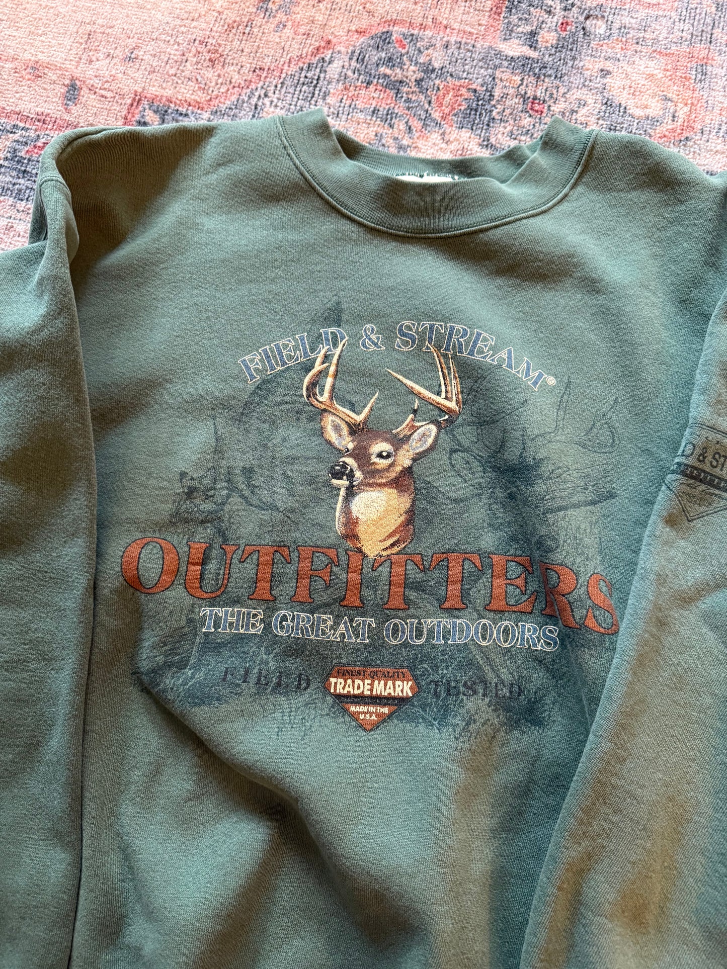 Field & Stream Great Outdoors Buck Sweatshirt - XL