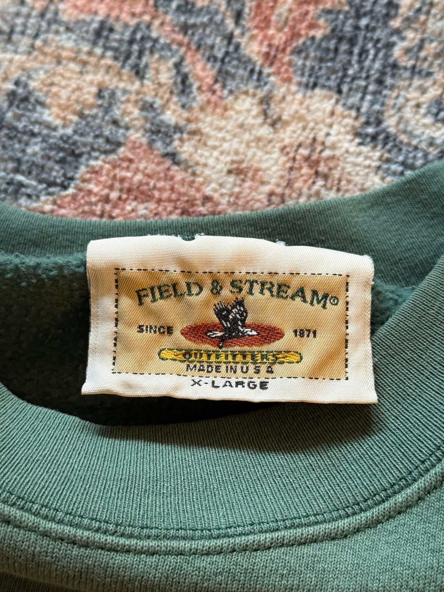 Field & Stream Great Outdoors Buck Sweatshirt - XL