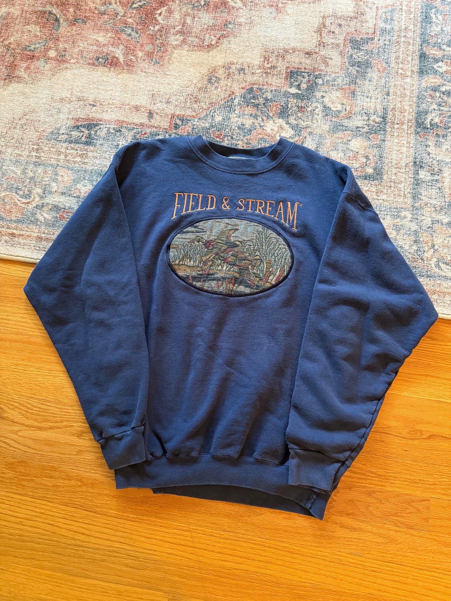 Field & Stream Duck Tapestry Sweatshirt - XL