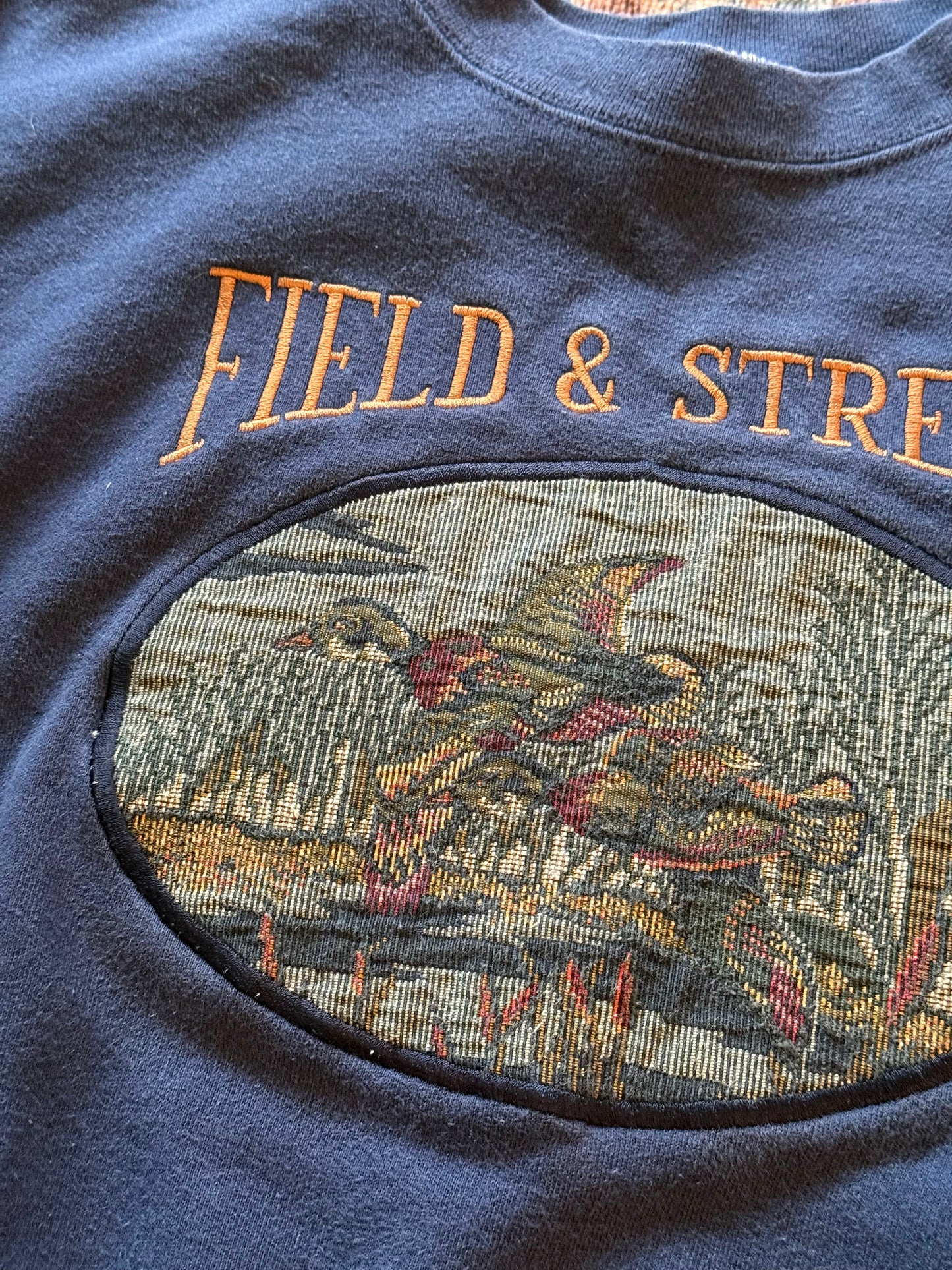 Field & Stream Duck Tapestry Sweatshirt - XL