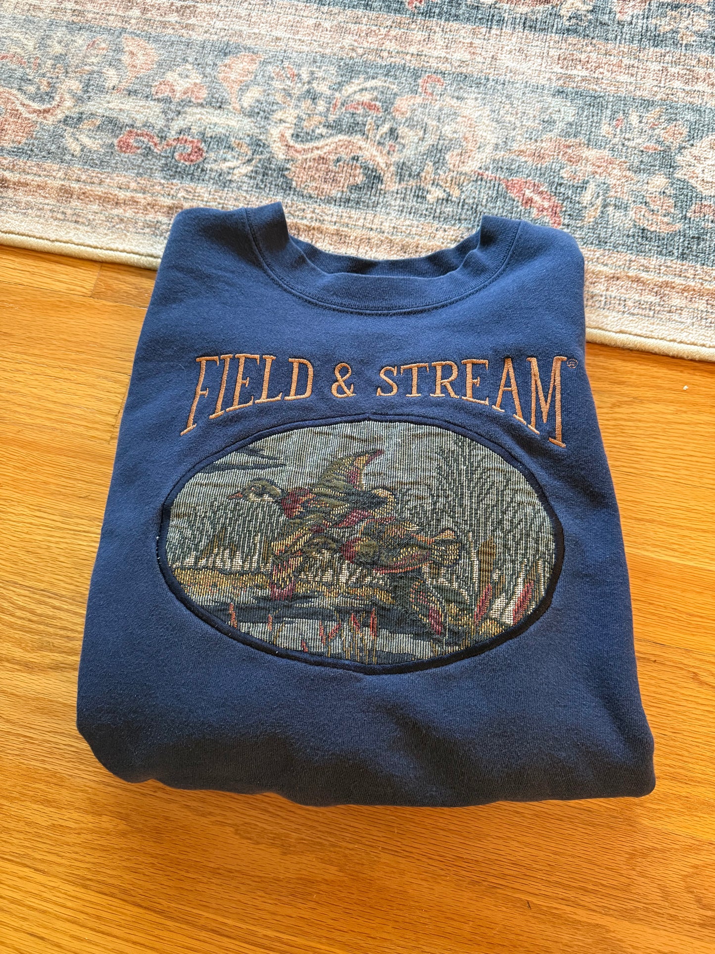 Field & Stream Duck Tapestry Sweatshirt - XL