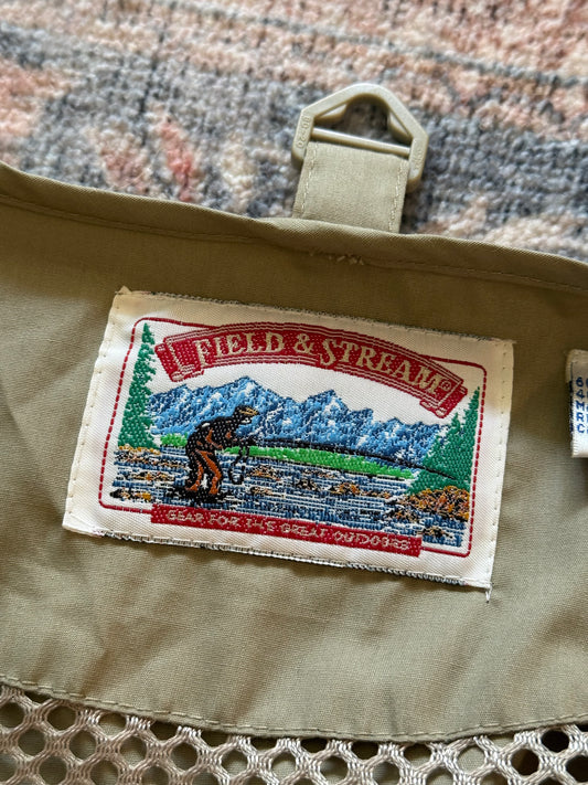 Field & Stream Fly Fishing Vest - M