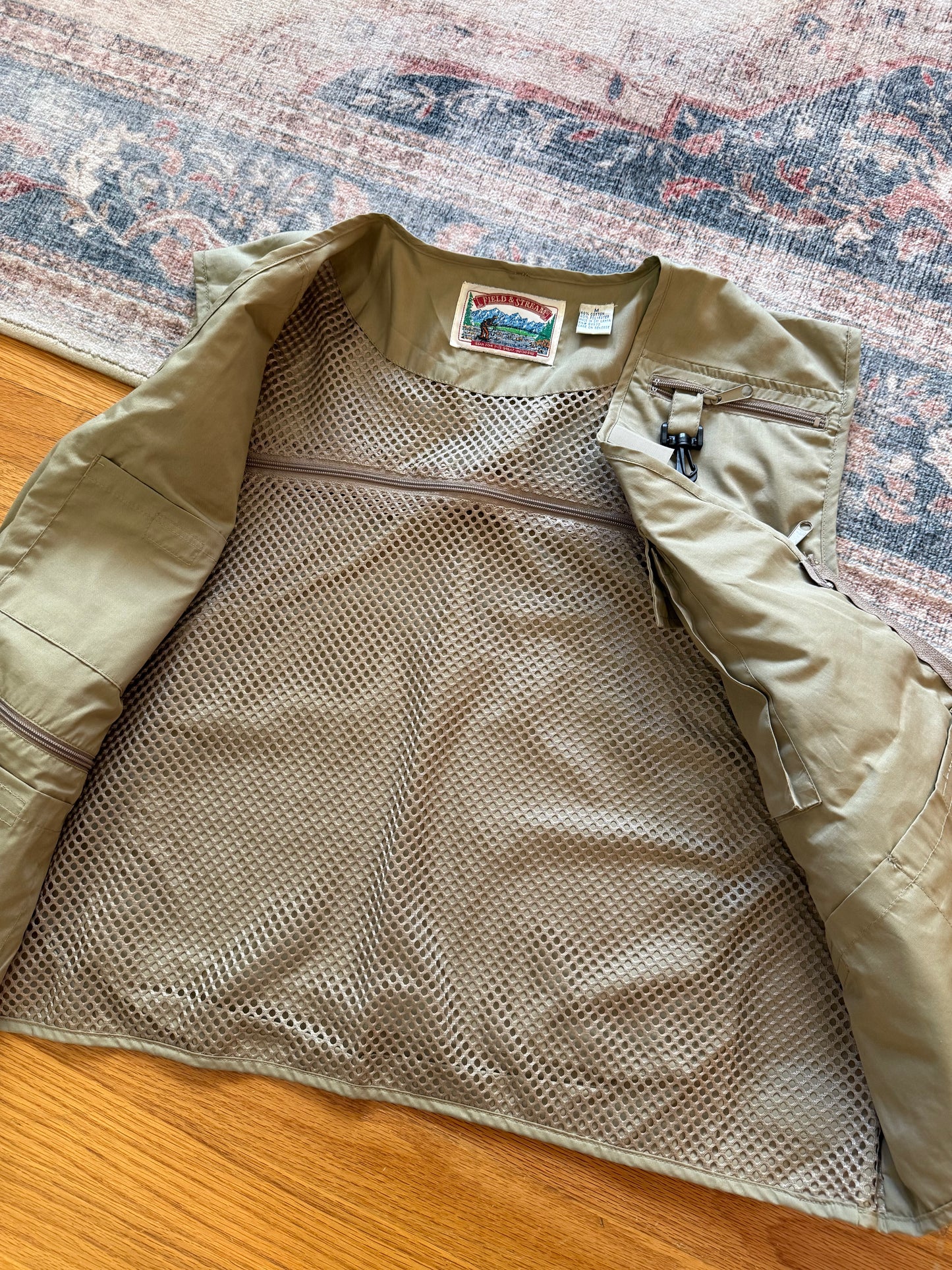 Field & Stream Fly Fishing Vest - M