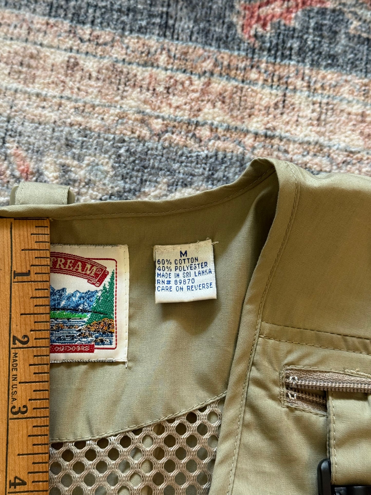 Field & Stream Fly Fishing Vest - M