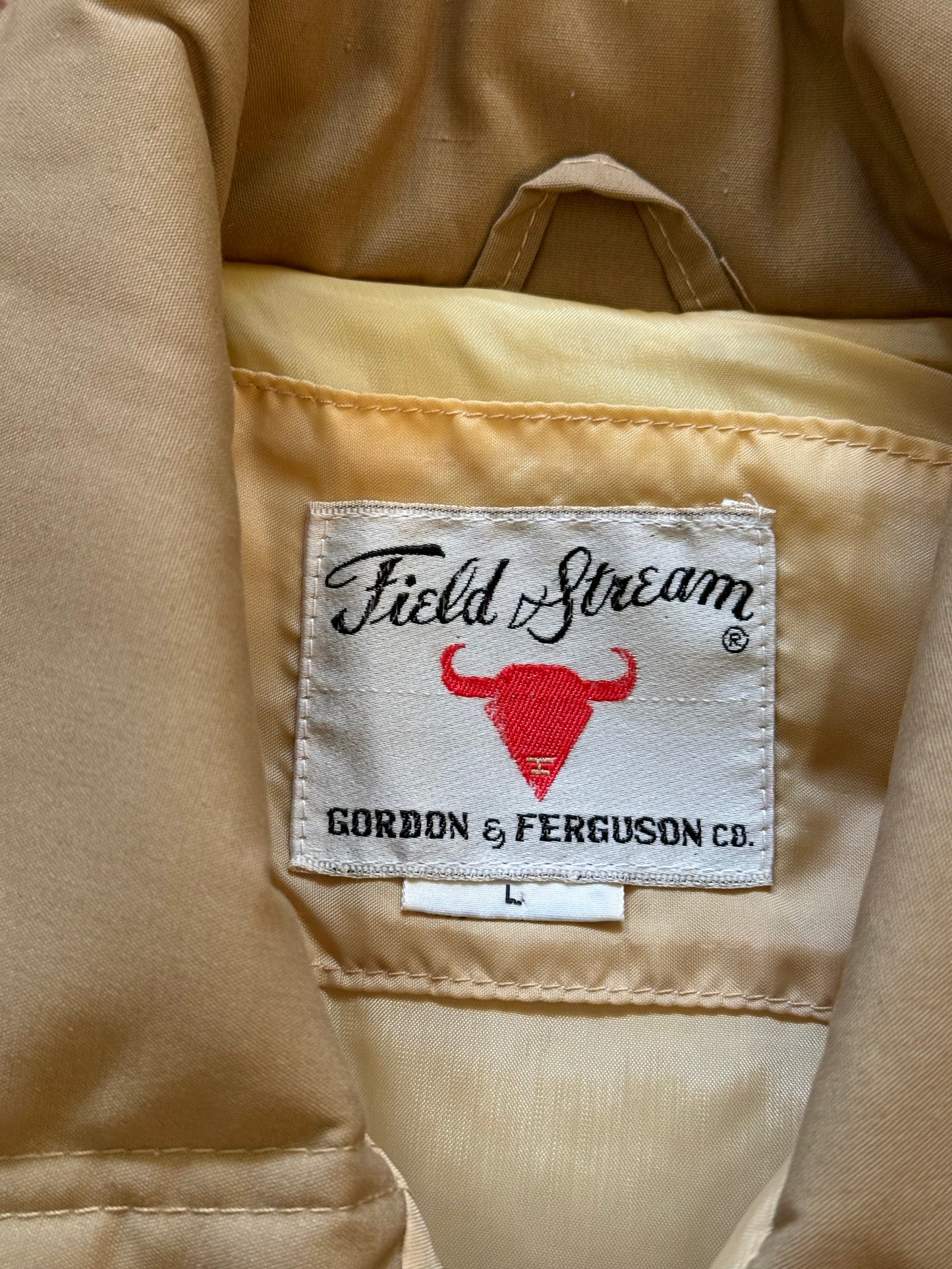 Field & Stream Gordon & Ferguson Utility Vest - L