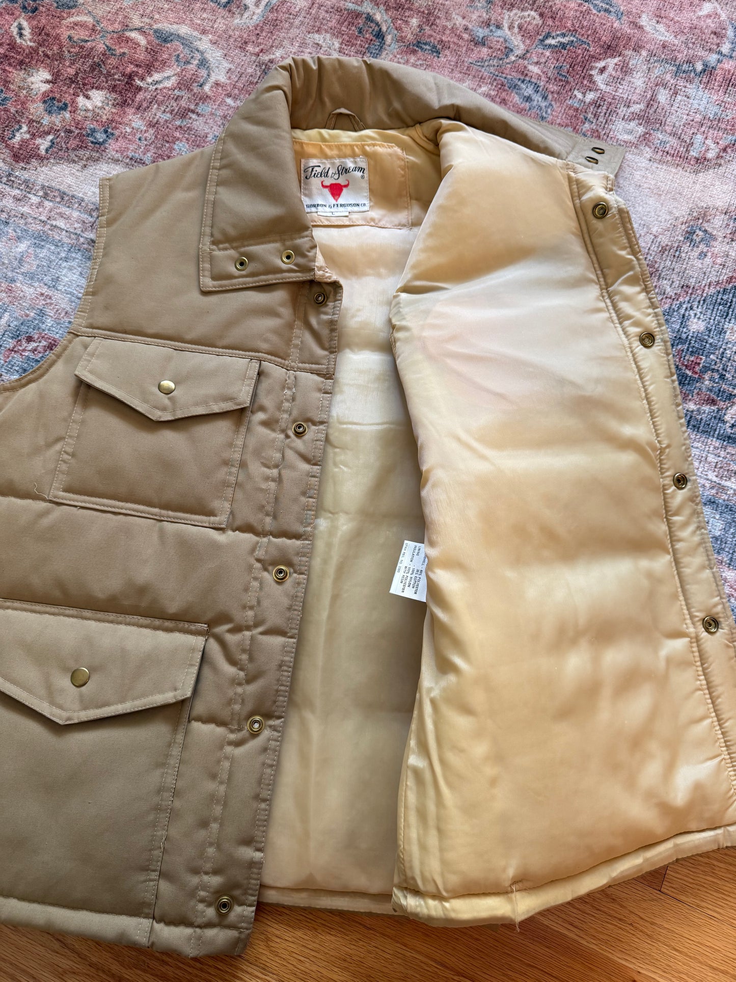 Field & Stream Gordon & Ferguson Utility Vest - L