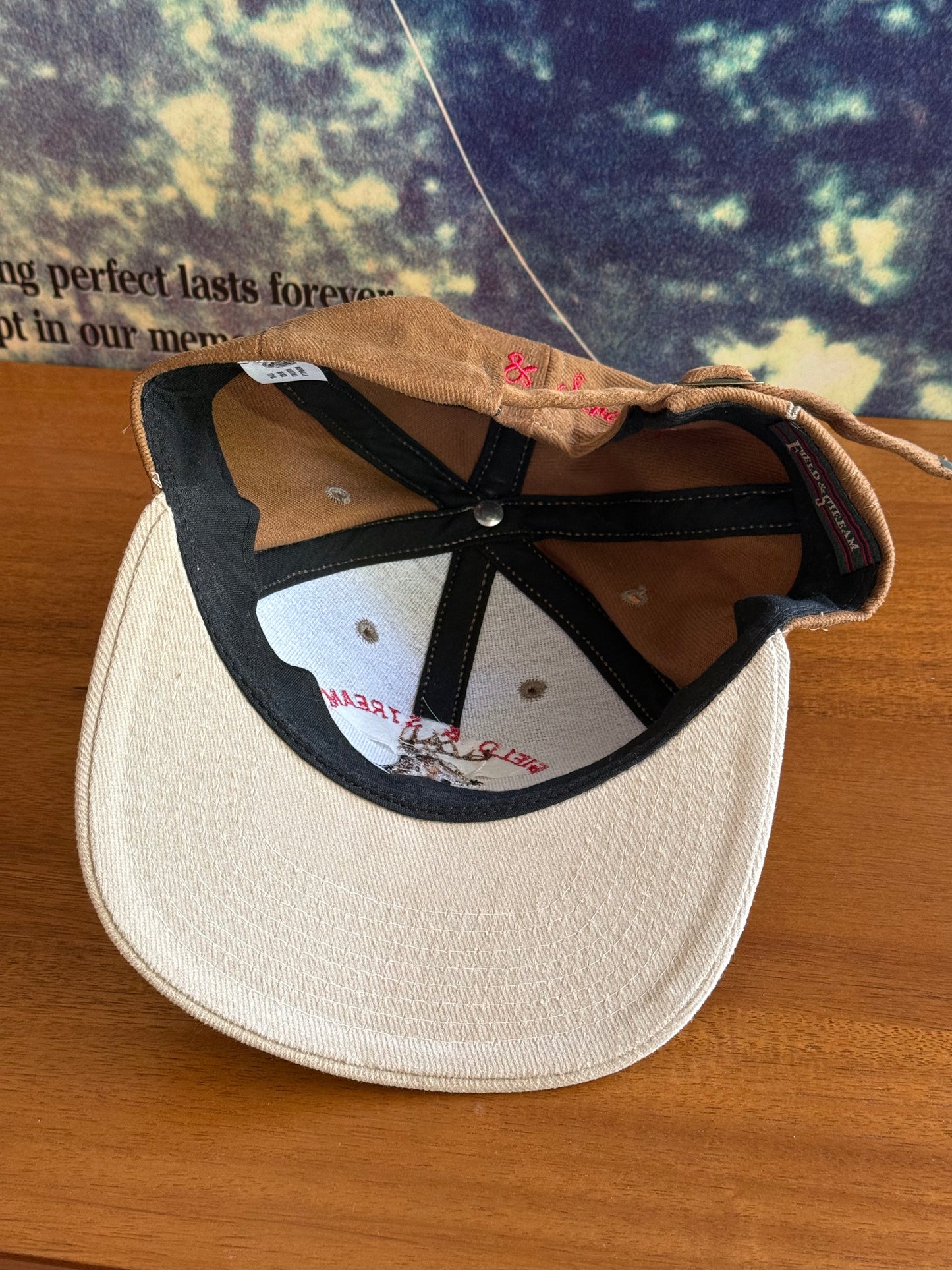 Field & Stream Buck Dad Cap