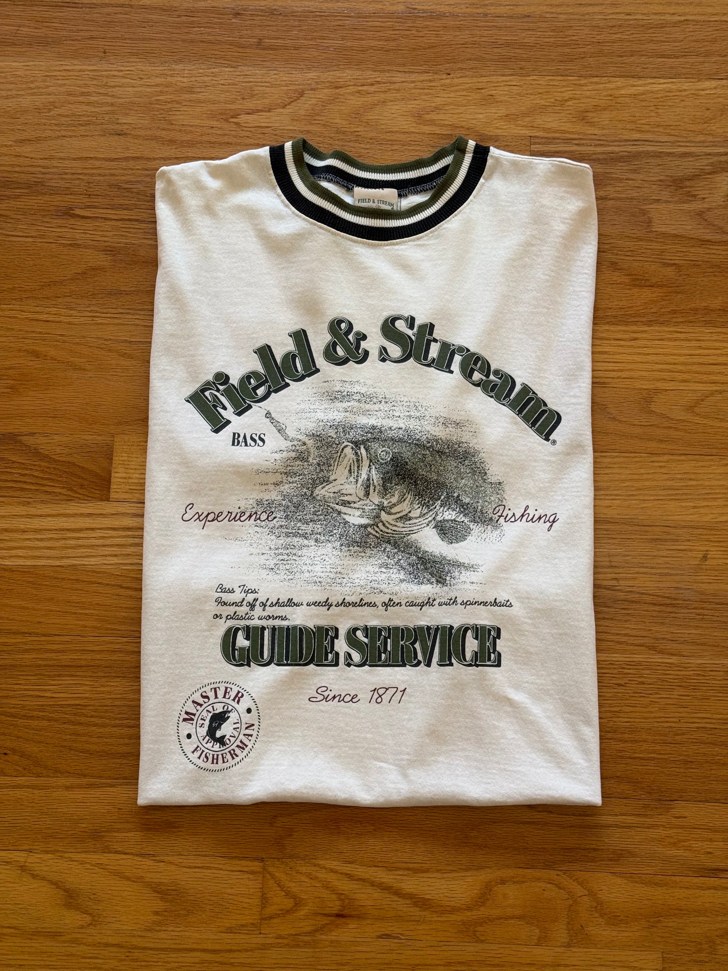 Field & Stream Bass Guide T - XL