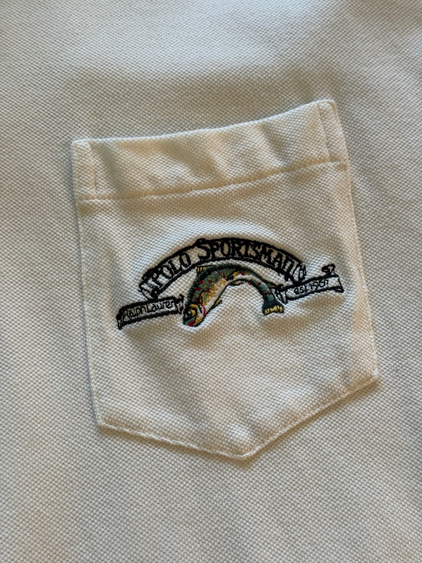 RL Polo Sportsman Trout Polo - L