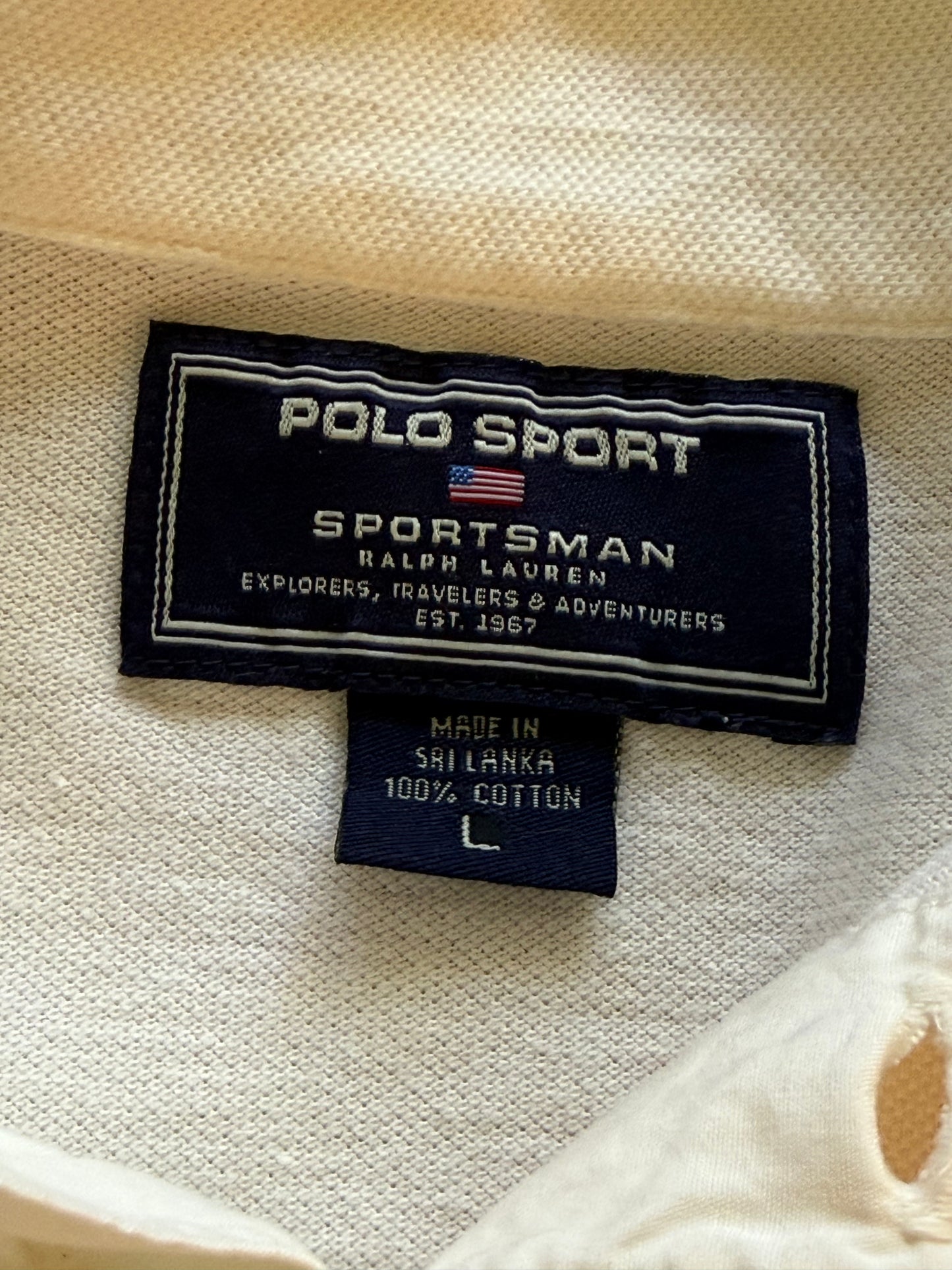 RL Polo Sportsman Trout Polo - L