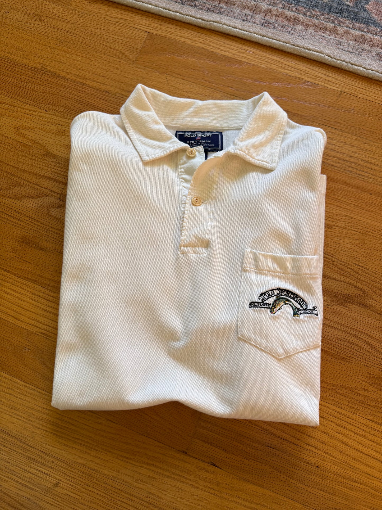 RL Polo Sportsman Trout Polo - L
