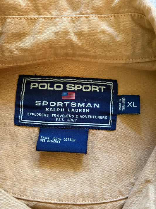 RL Polo Sportsman Canvas Jacket - XL