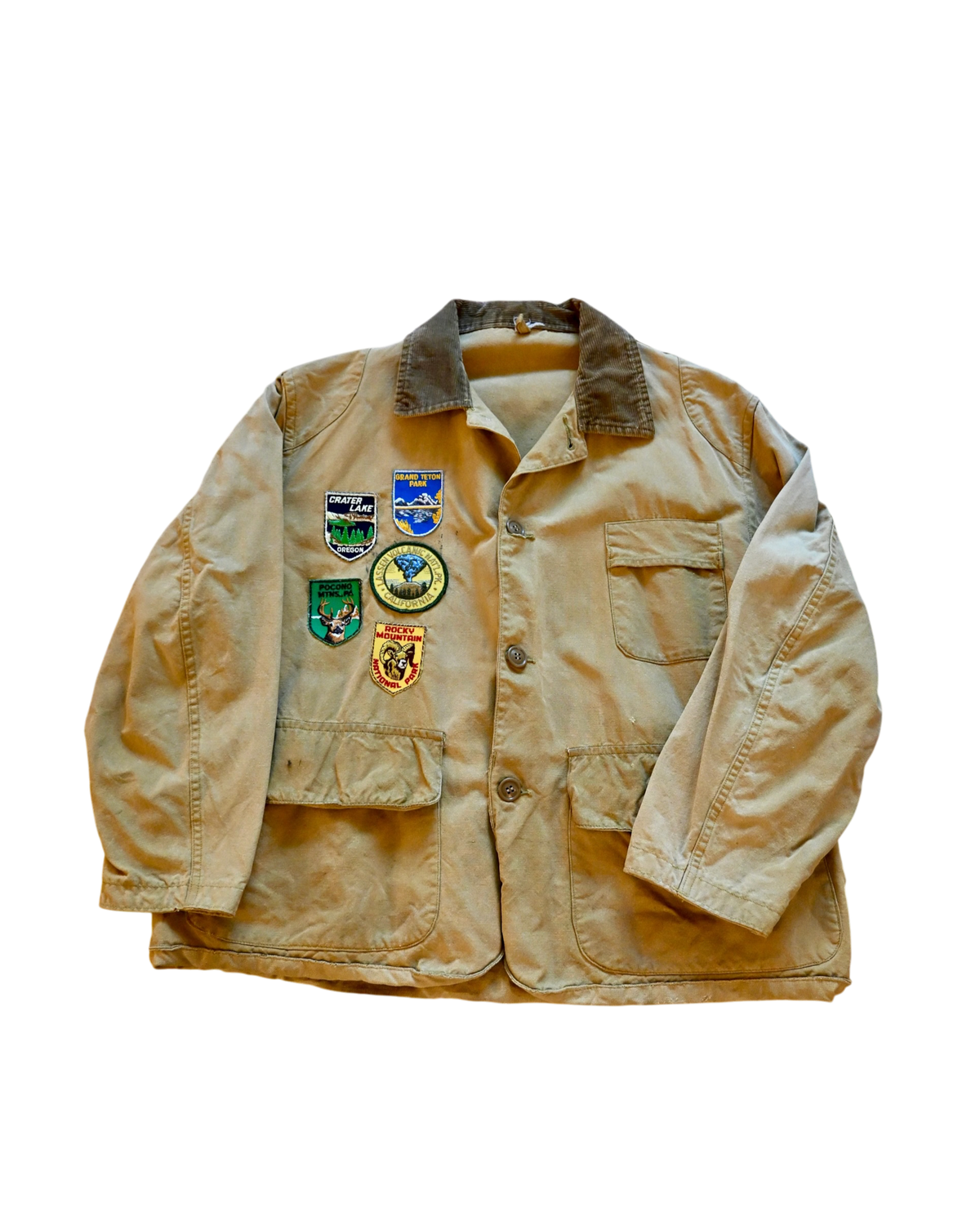 Distressed Hetterick American Field Hunting Jacket - XL