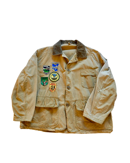 Distressed Hetterick American Field Hunting Jacket - XL