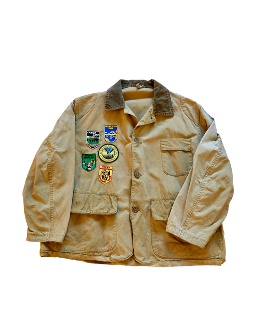 Distressed Hetterick American Field Hunting Jacket - XL