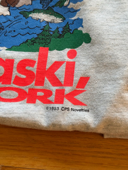 Survived Pulaski Salmon Season T - M