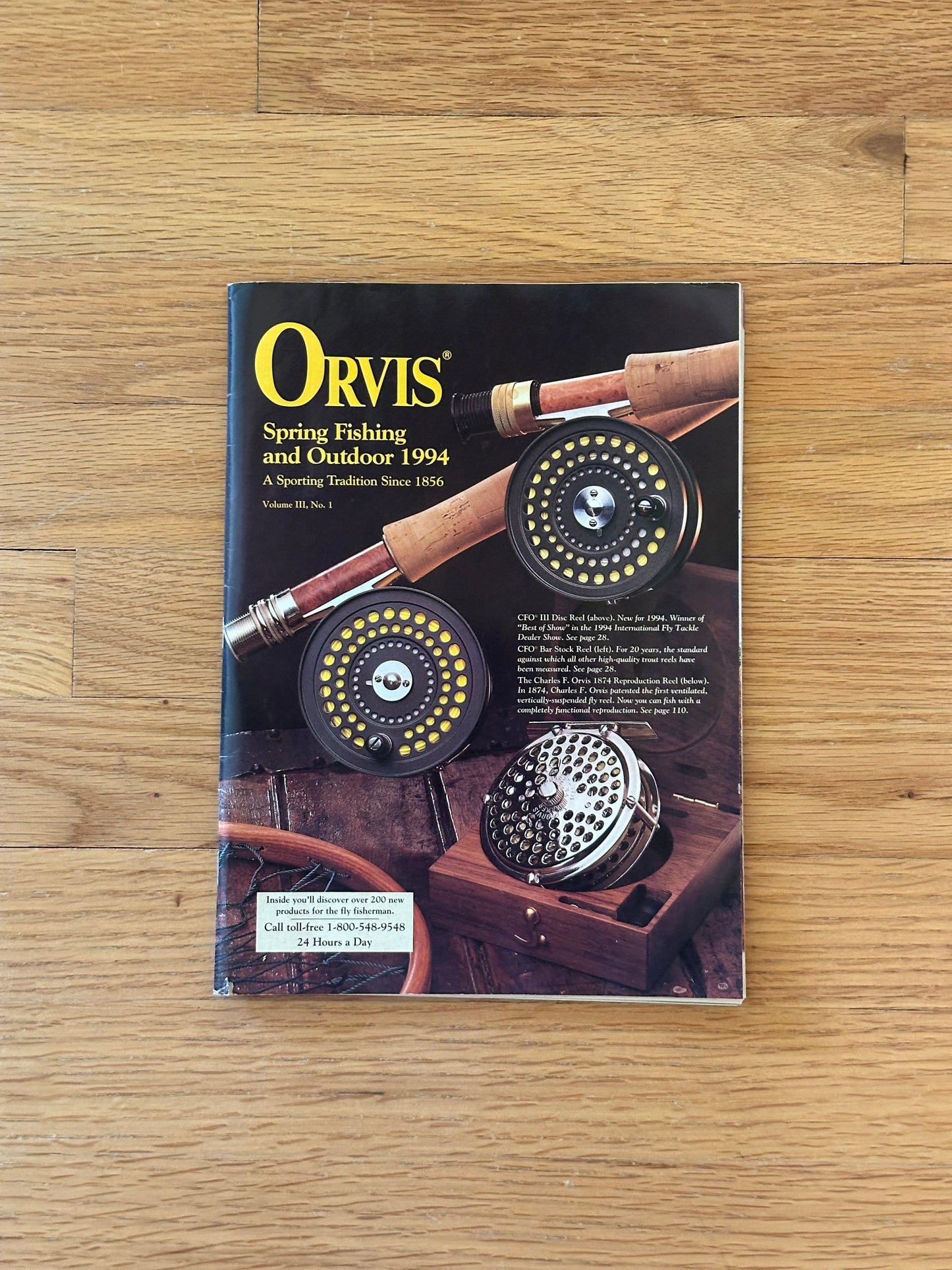 Orvis Spring Fishing and Outdoor 1994 Catalog