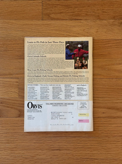 Orvis Spring Fishing and Outdoor 1994 Catalog