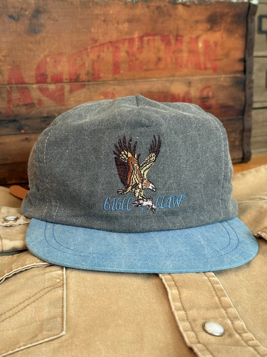 Vintage Eagle Claw Hat