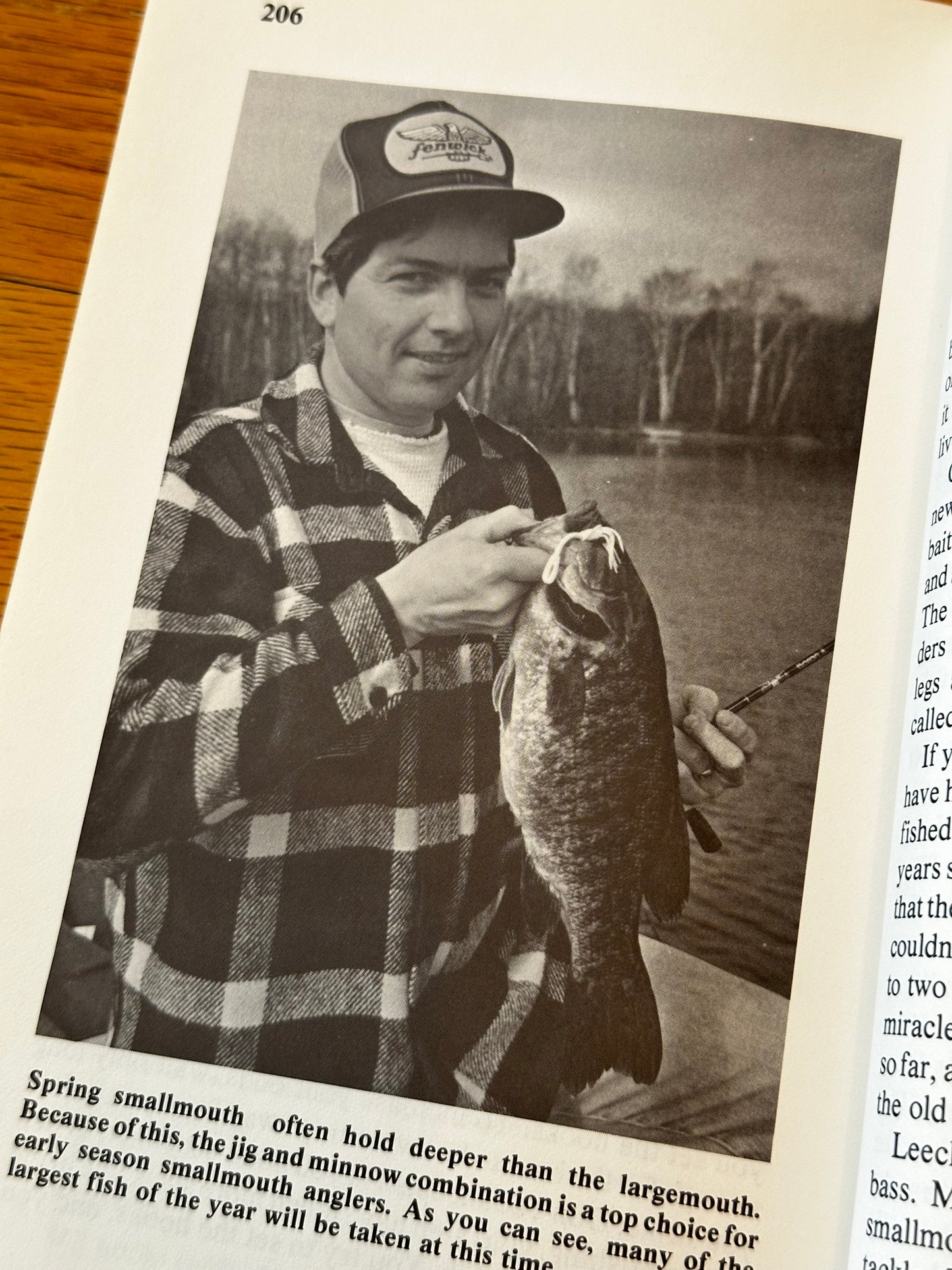 North Country Bassin’ - Tom Zenanko 1984